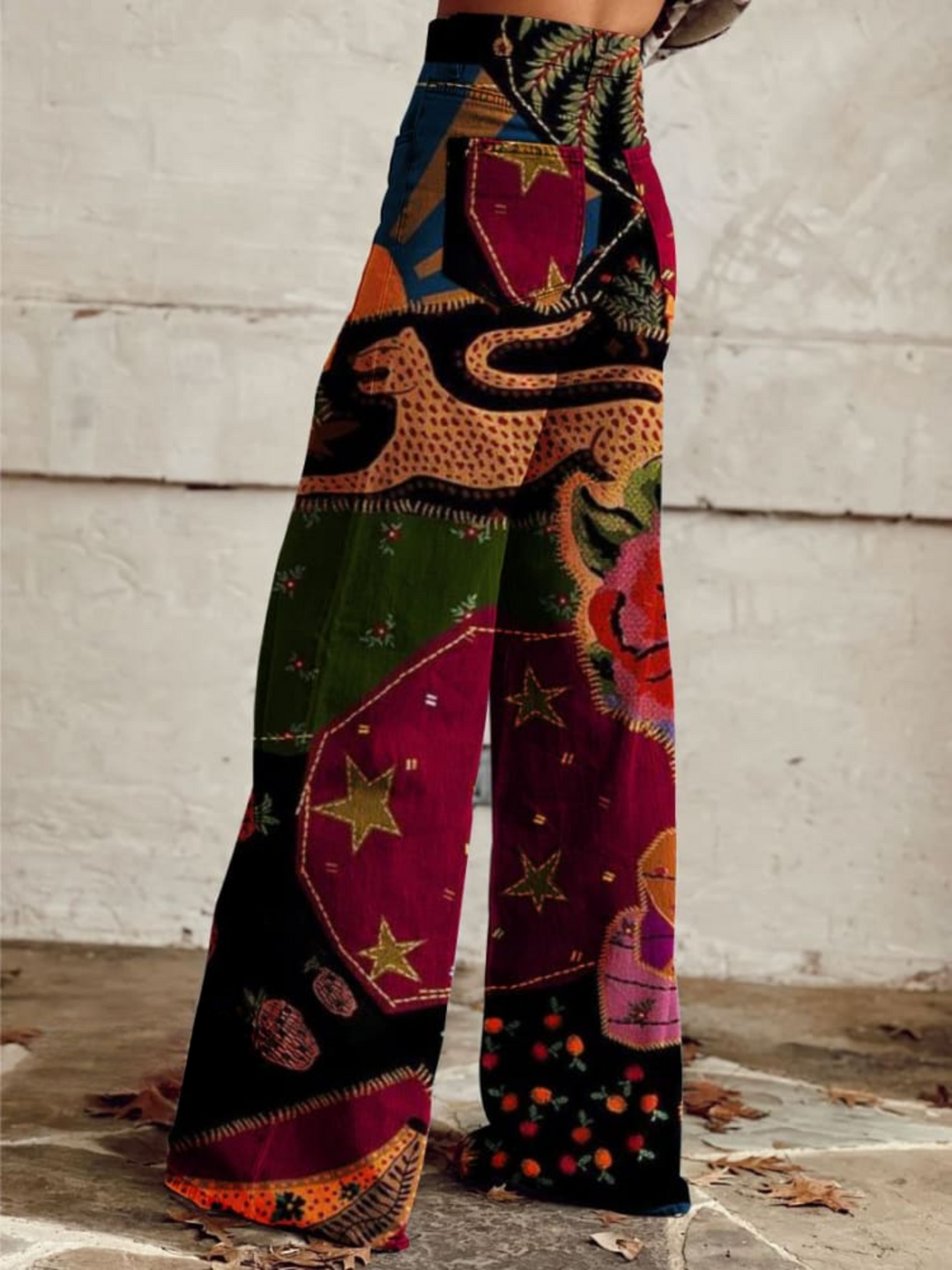 LÉNA™ - Boho Vintage Elegant and Comfortable Pants