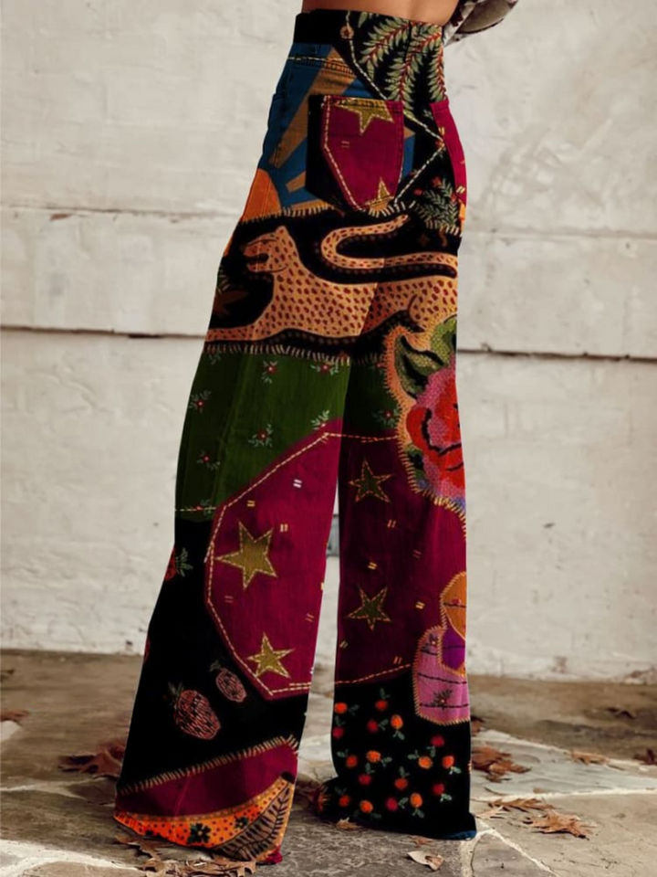 LÉNA™ - Boho Vintage Elegant and Comfortable Pants