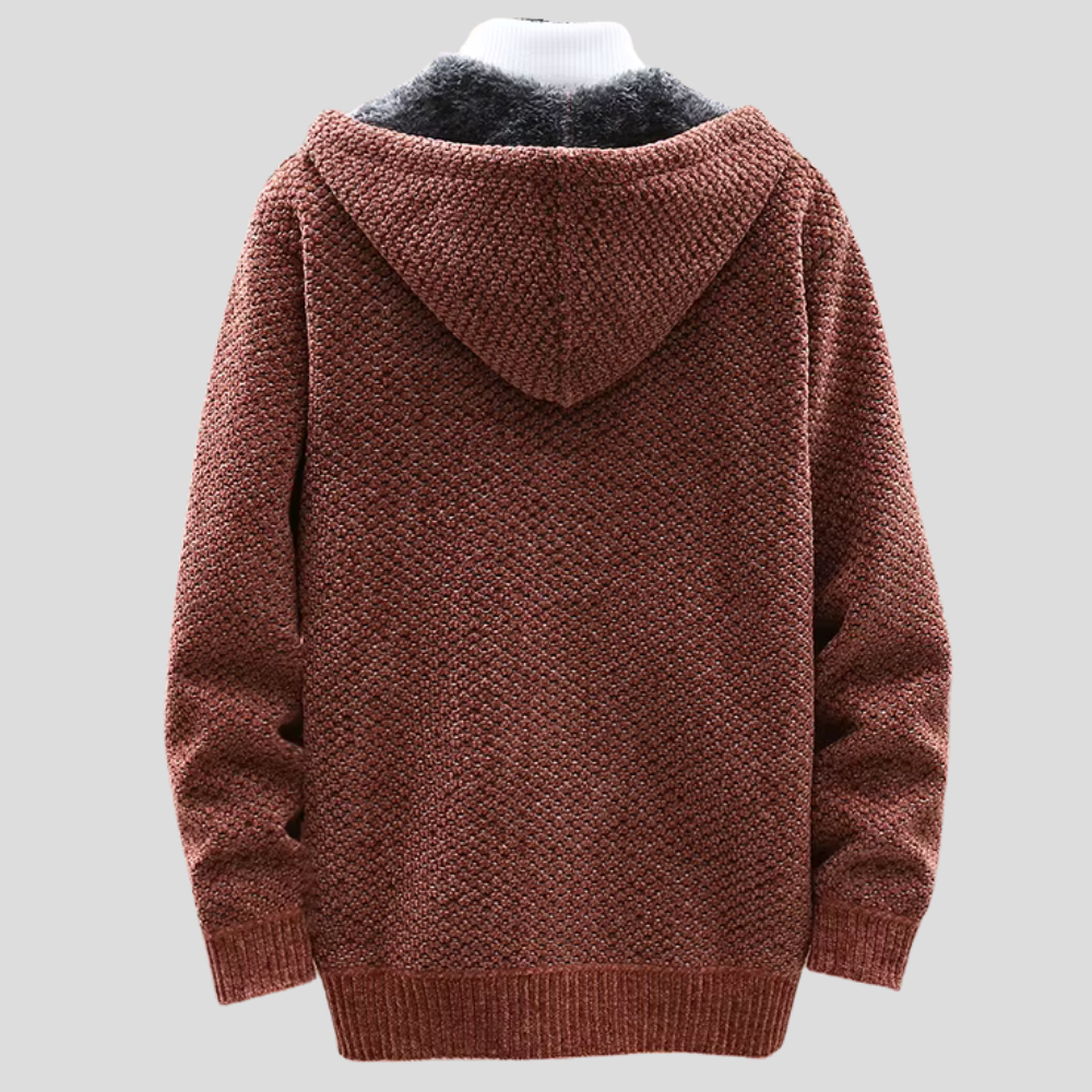 Kelvin - Nordic Knit Hoodie