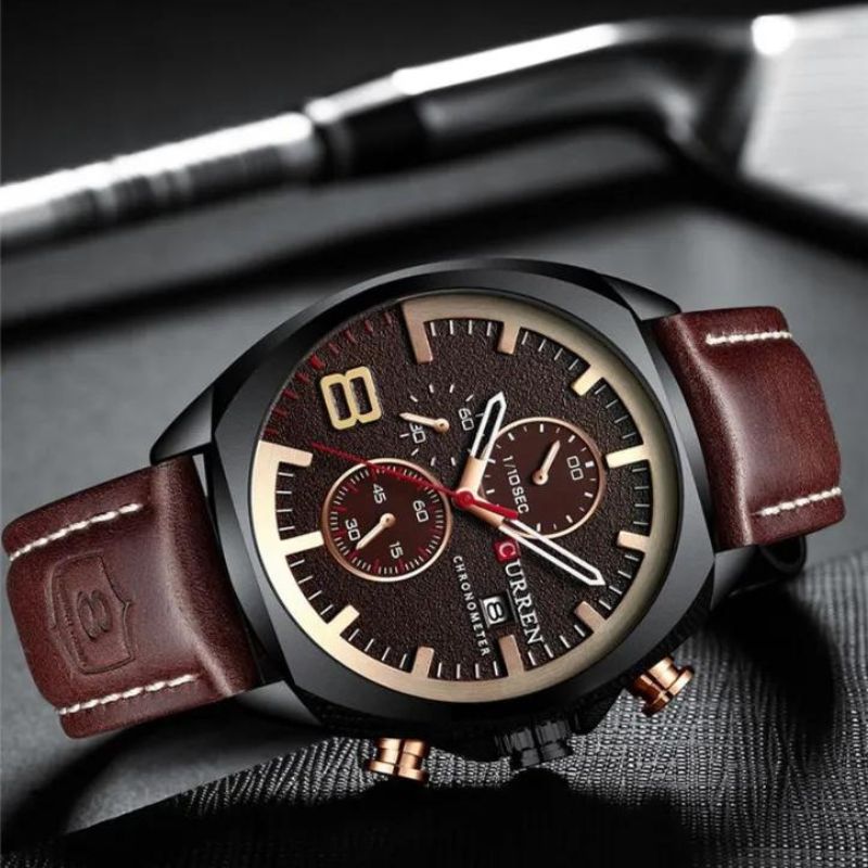 Waterproof Chronograph Military Sports Watch