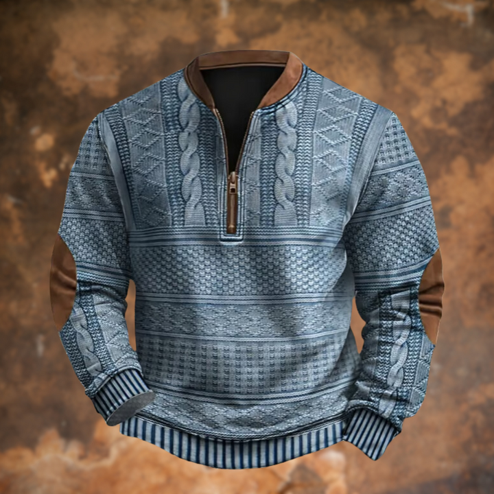 Kane | Sweater with Zipper