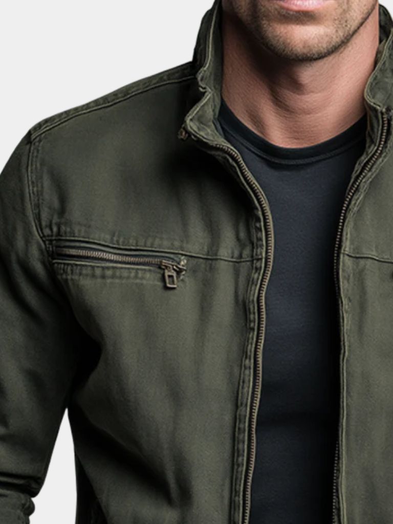 Colt | Vintage Field Jacket with Utility Pockets for Men