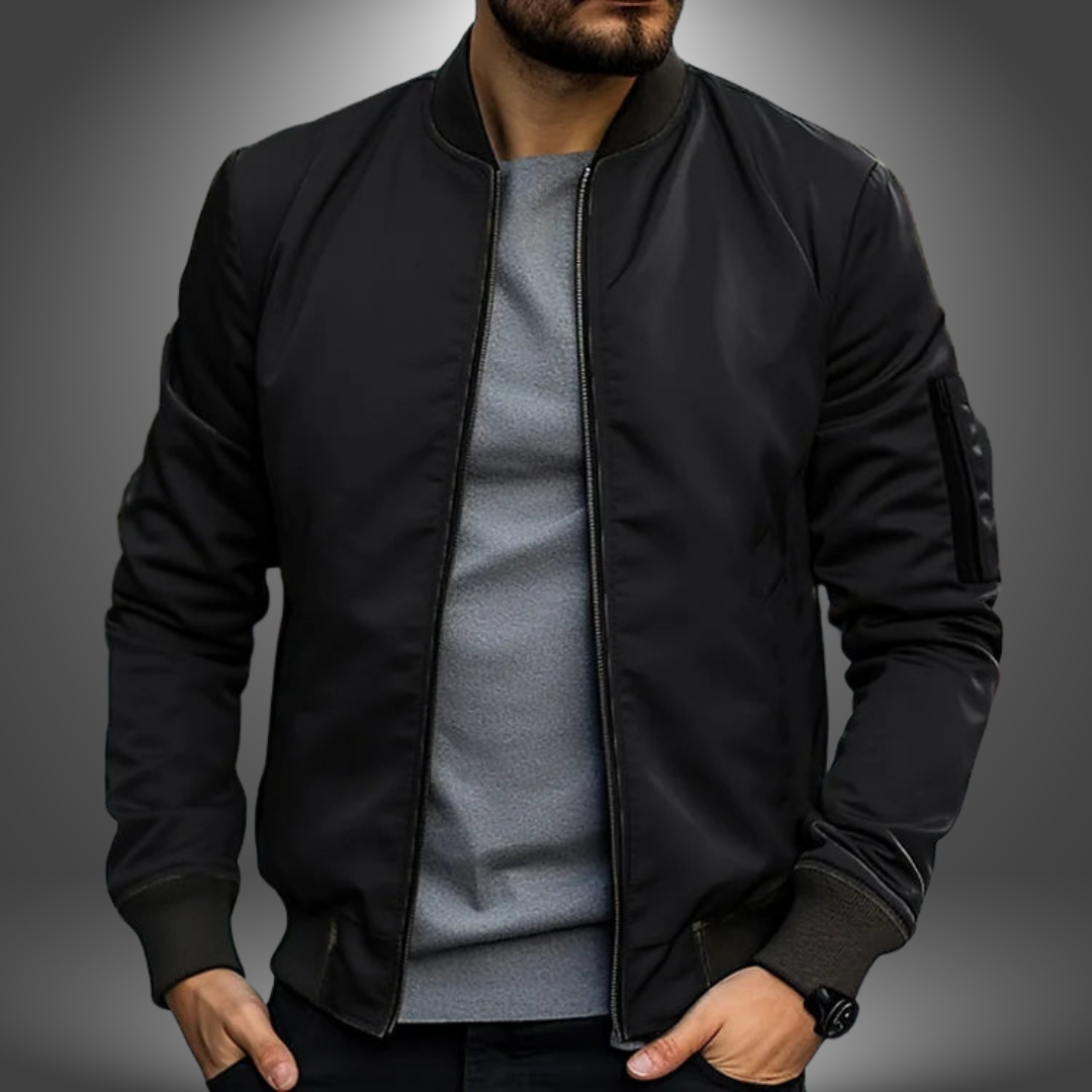 Beeckhoven | Lightweight Jacket with Clean Modern Lines for Men