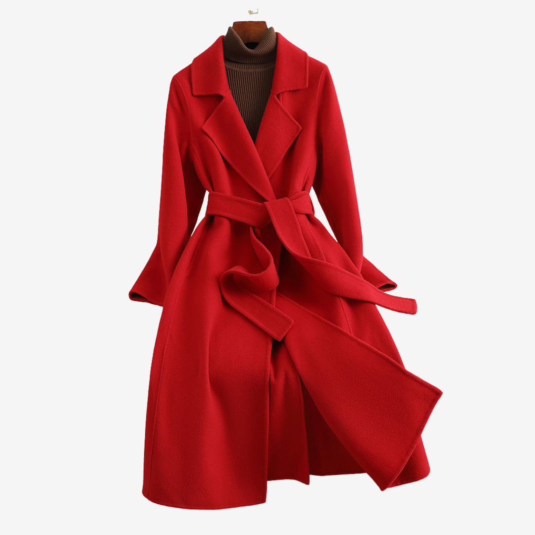 Cecile Elegant Trench Coat