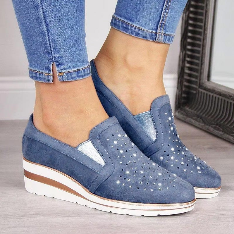 Orthopedic Wedge Heel Sports Sneakers