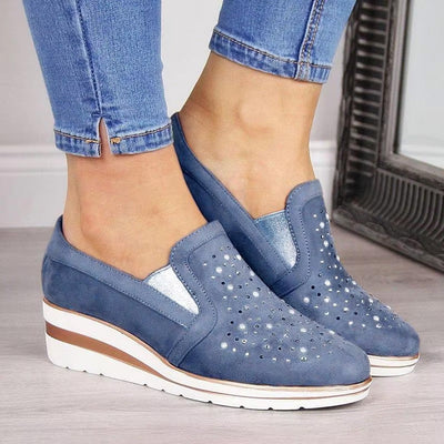 Orthopedic Wedge Heel Sports Sneakers