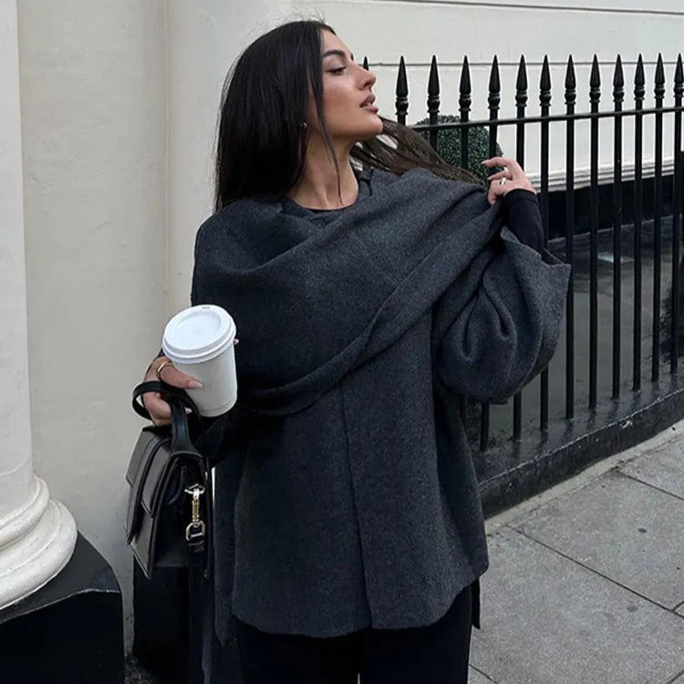 Sophia - Cape Coat