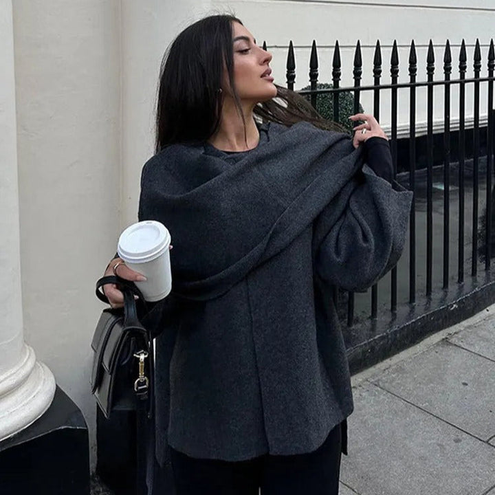 Sophia - Cape Coat