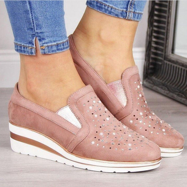 Orthopedic Wedge Heel Sports Sneakers