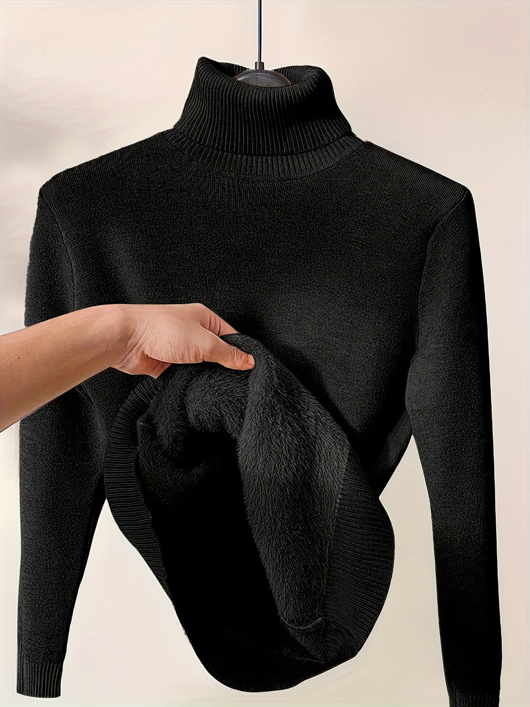Liora | Soft Touch Turtle Neck Pullover with Relaxed Fit for Women
