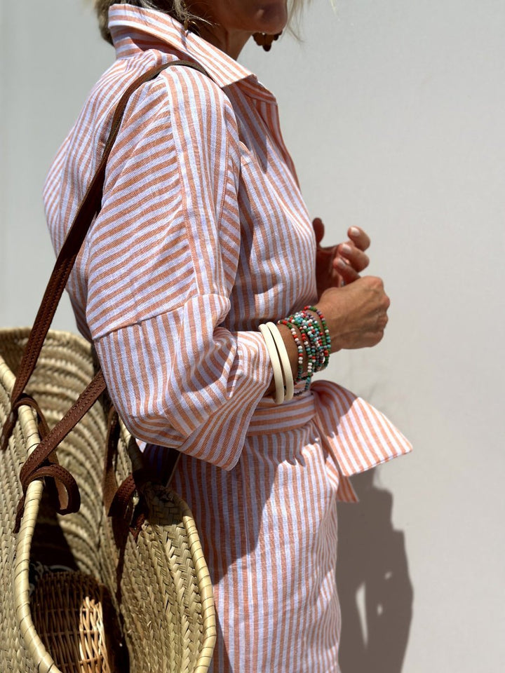 Veronica™ - Classic Striped Shirt