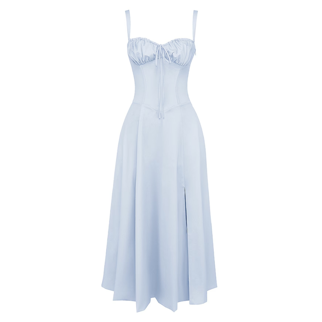 Tirzah - Flowy Boho Slip Skirt Dress
