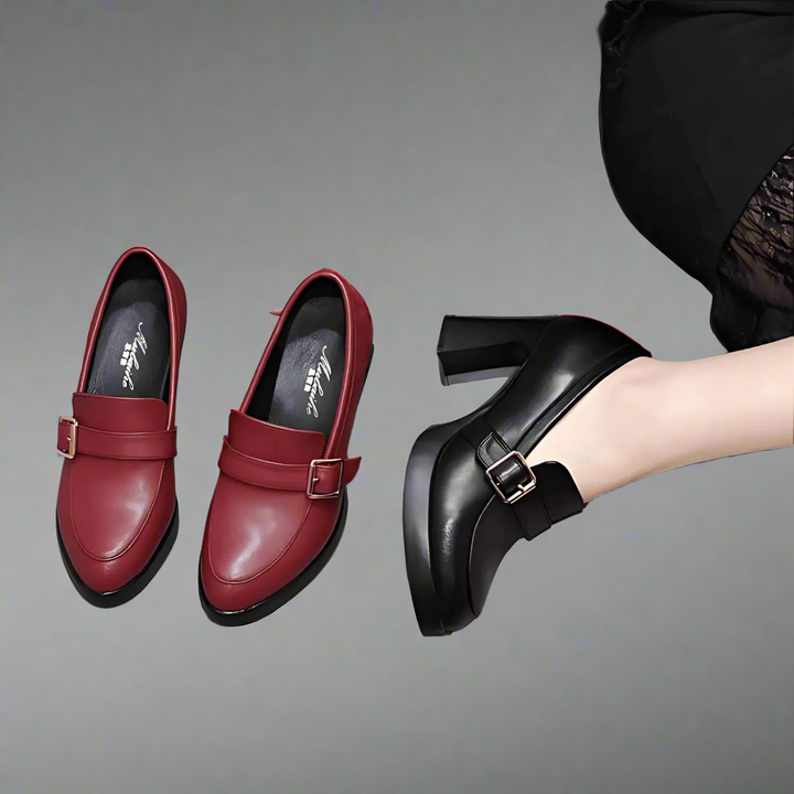 Claudia - Leather Pumps
