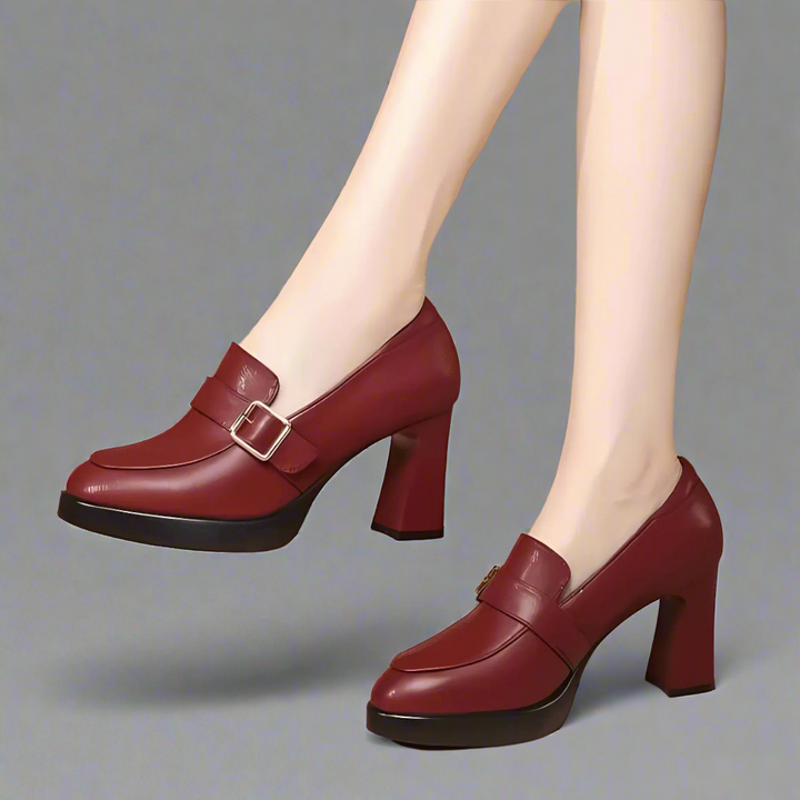 Claudia - Leather Pumps