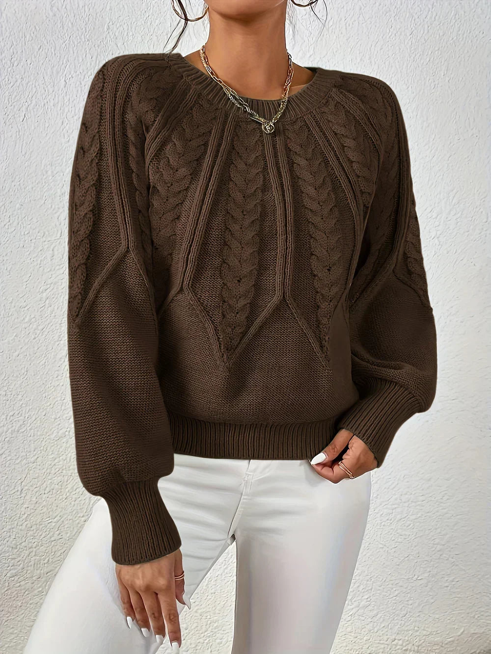 Briona | Classic Comfort Sweater with Timeless Everyday Shape for Women