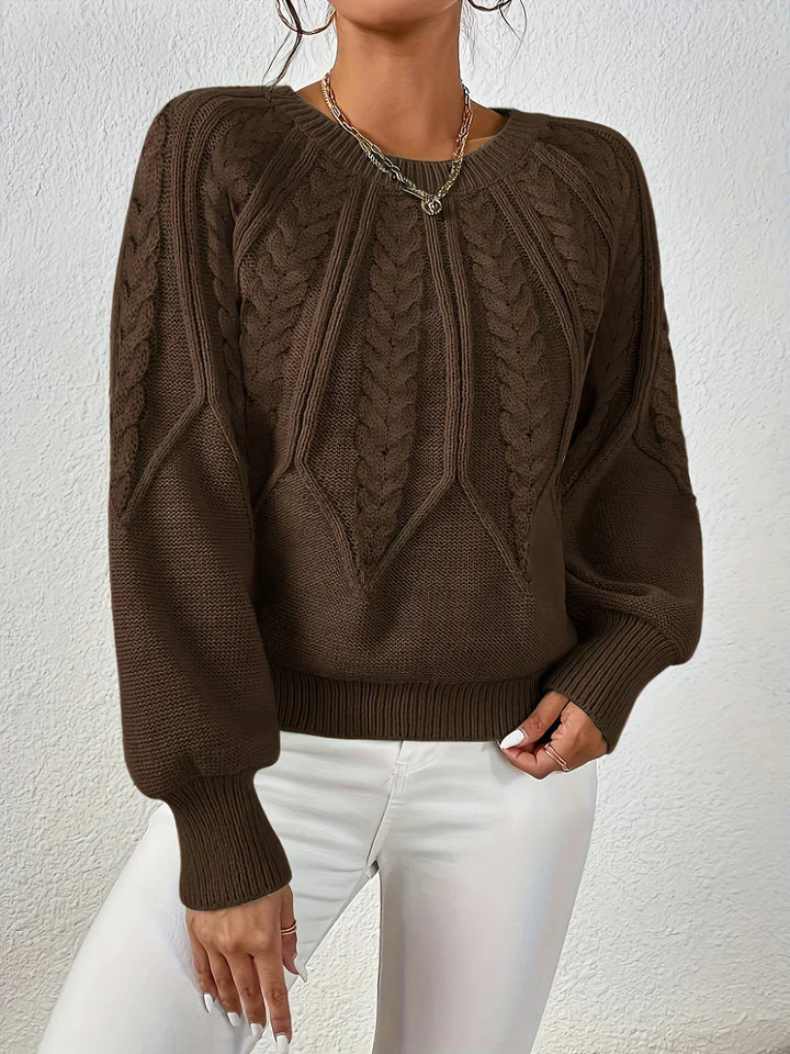 Briona | Classic Comfort Sweater with Timeless Everyday Shape for Women