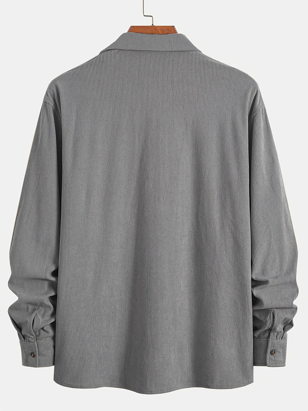 Bryce | Ribbed Textured Overshirt