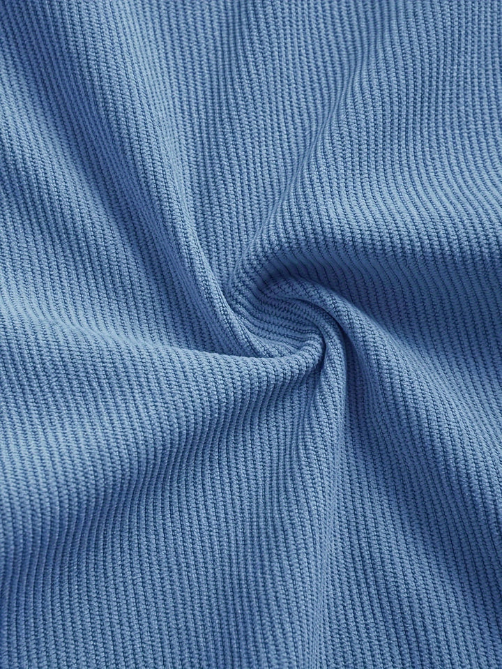Bryce | Ribbed Textured Overshirt