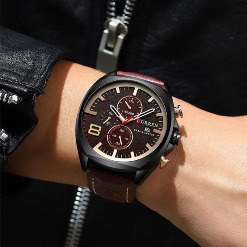 Waterproof Chronograph Military Sports Watch