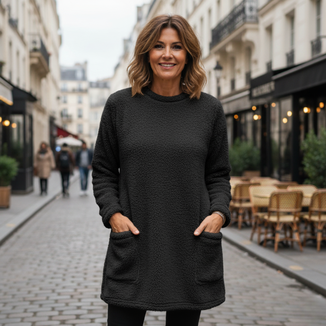 Elise - Long Cozy Sweater