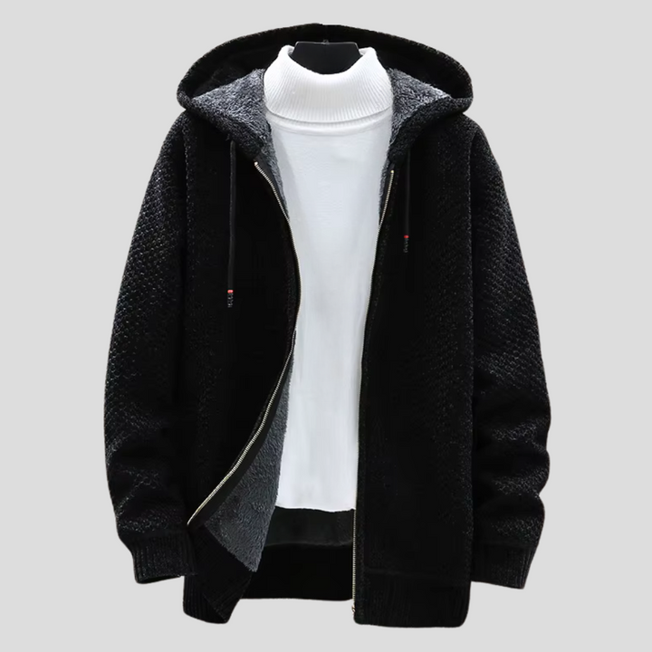 Kelvin - Nordic Knit Hoodie