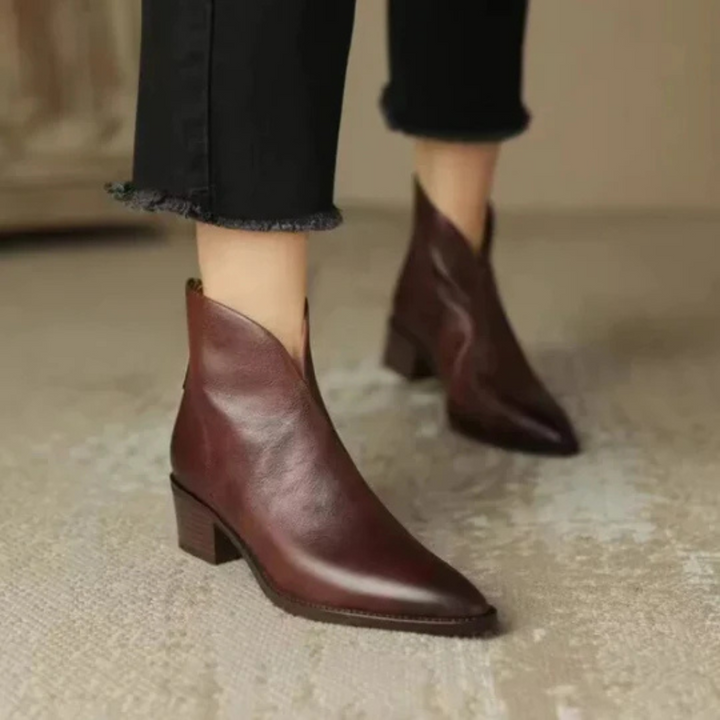 Embier | Elegant Boots with Refined Design and Soft Comfort for Women