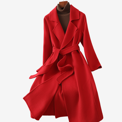 Cecile Elegant Trench Coat