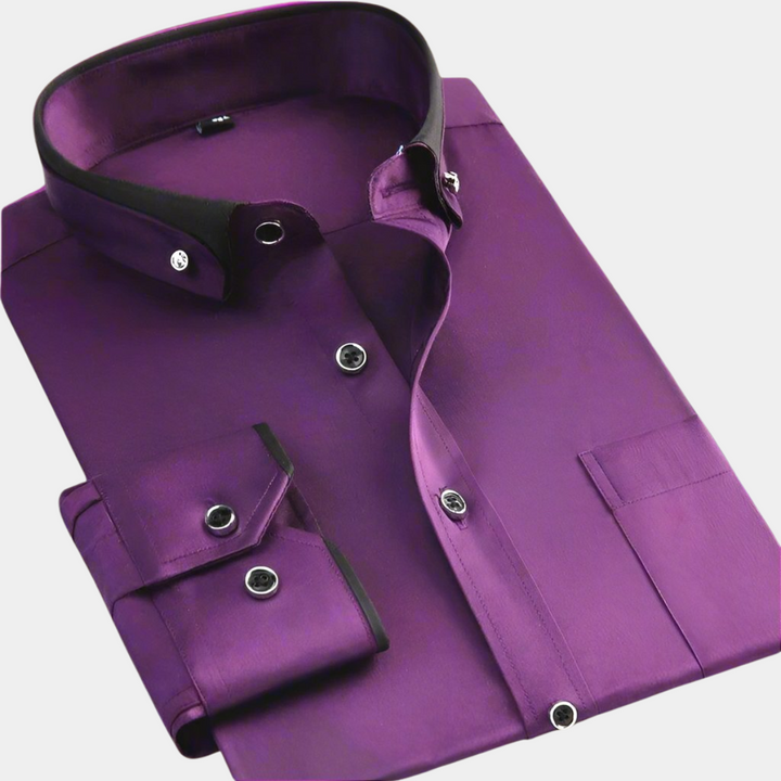 Classic Long-Sleeved Shirt