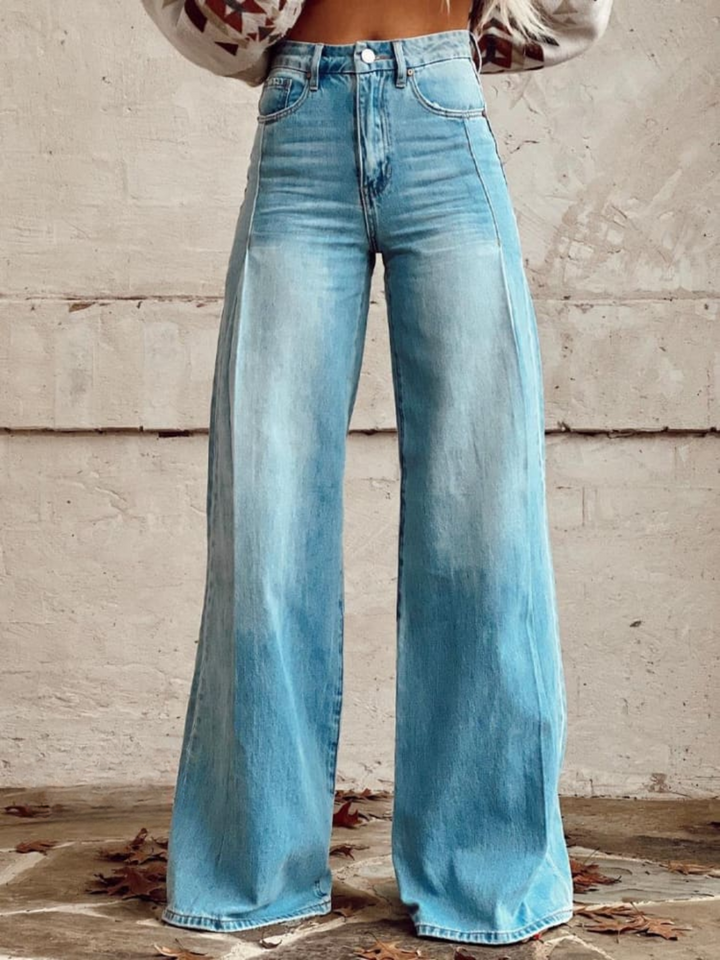LUCIA™ | Classic Wide-Leg Pants