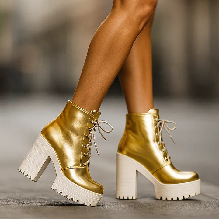 HALEY PLATFORM BOOTS