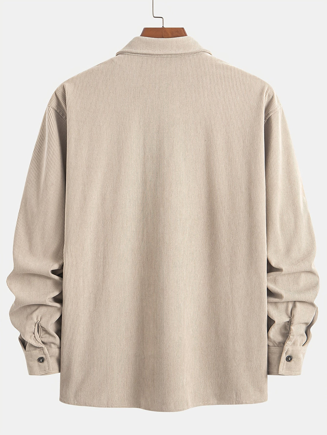 Bryce | Ribbed Textured Overshirt
