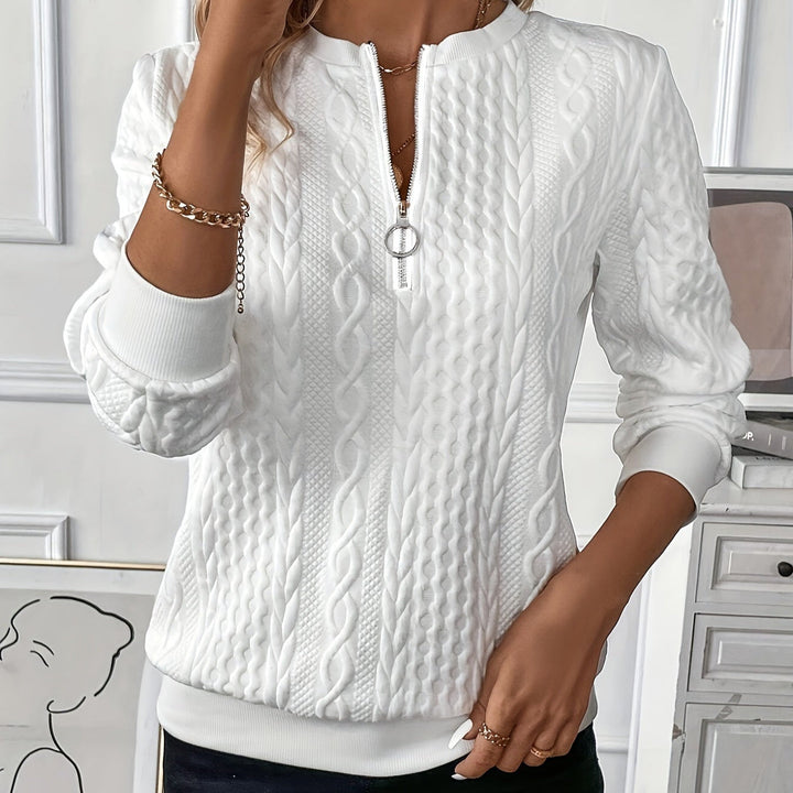 Lucia - Sweater With Zipper