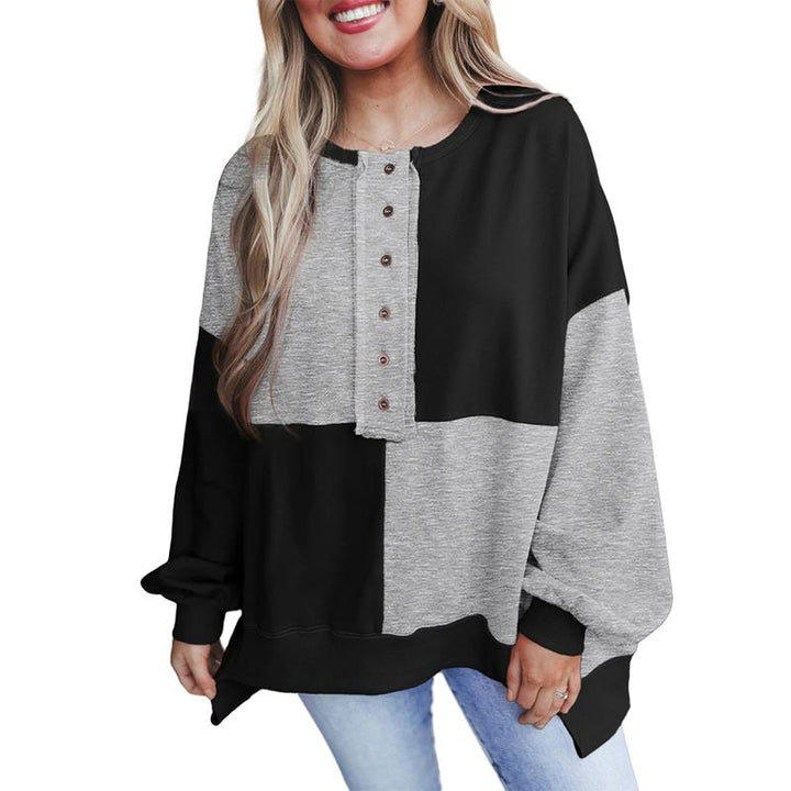 Victoria | Casual Crewneck Pullover with Relaxed Everyday Cut for Women