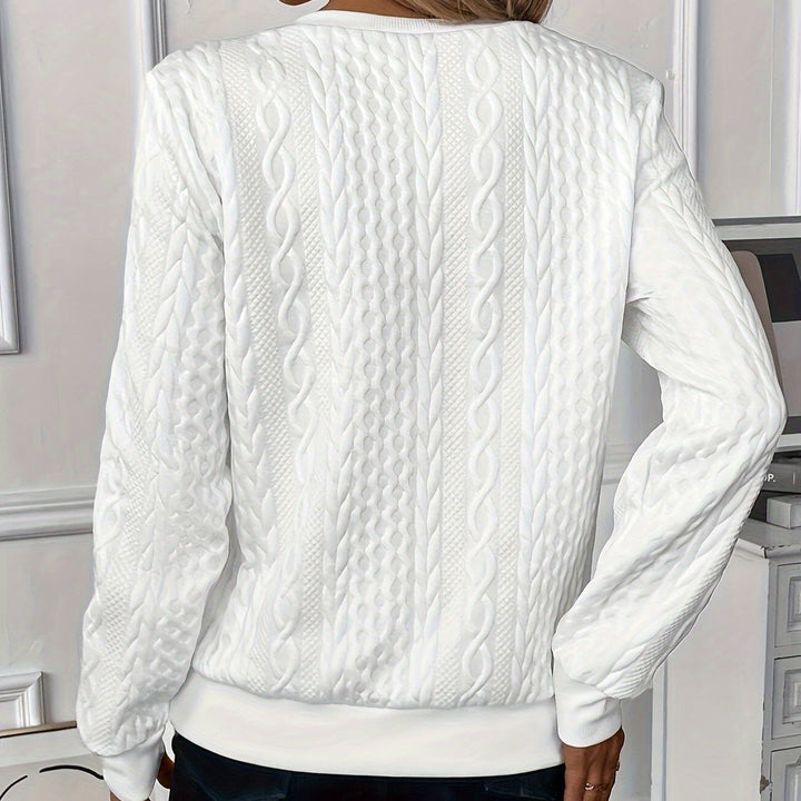 Lucia - Sweater With Zipper