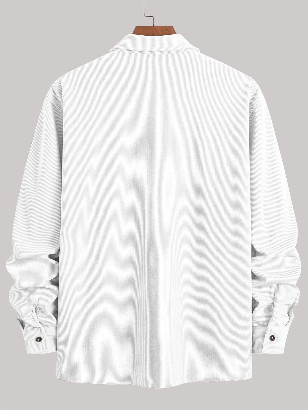 Bryce | Ribbed Textured Overshirt