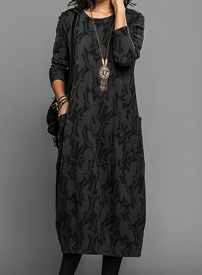Kathie - Elegant Winter Dress