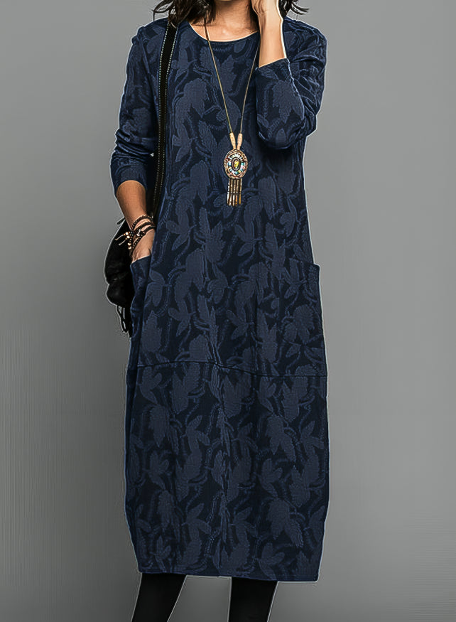 Kathie - Elegant Winter Dress