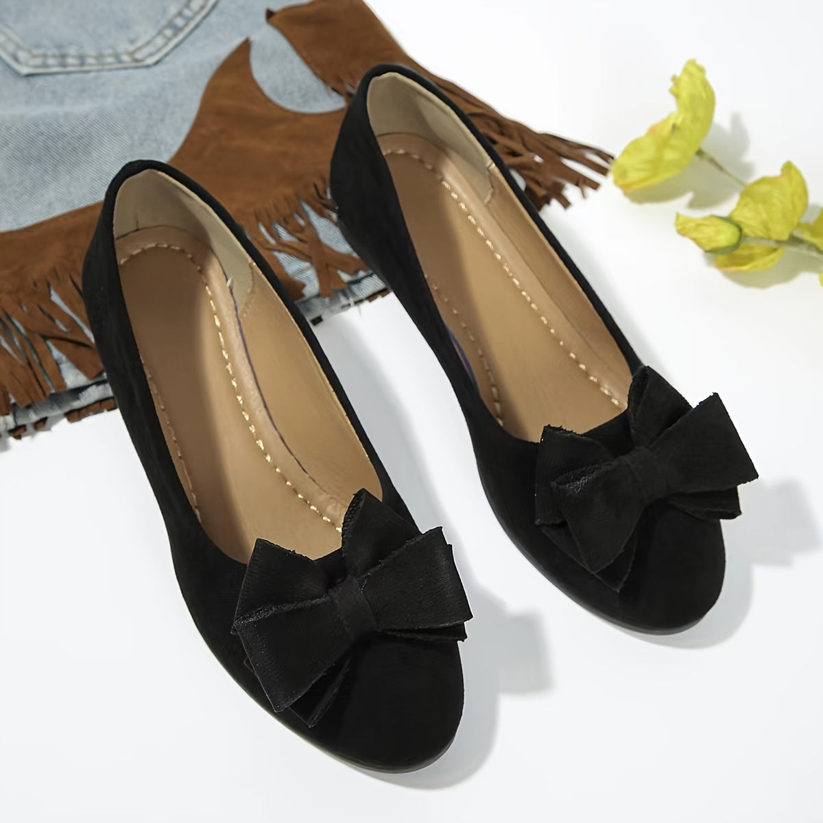 Camélia® – Comfortable ballerina flats with refined support