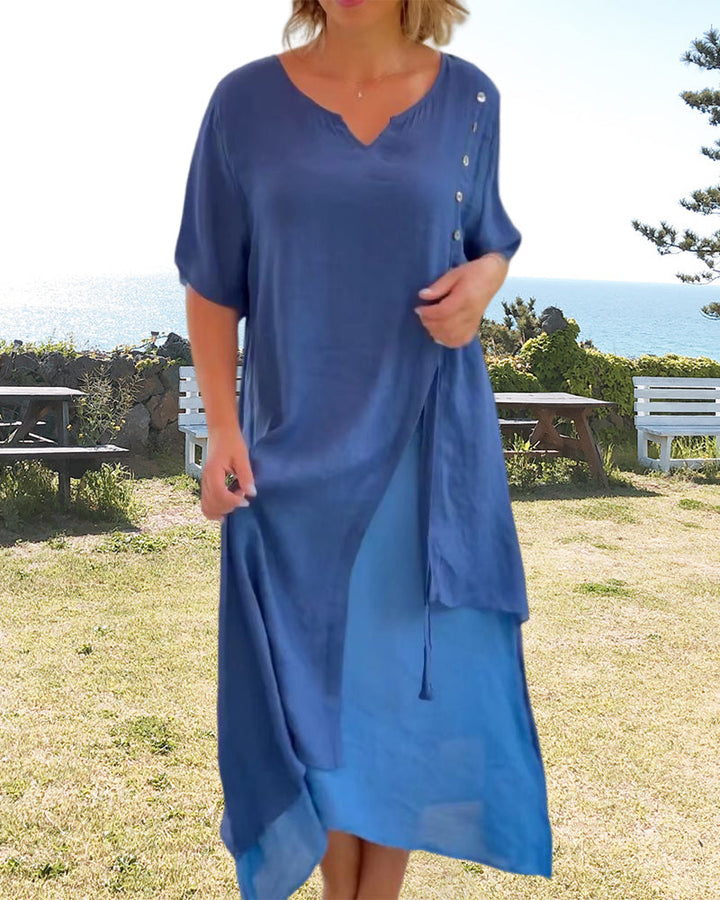 Velissa - Short-Sleeved Dress
