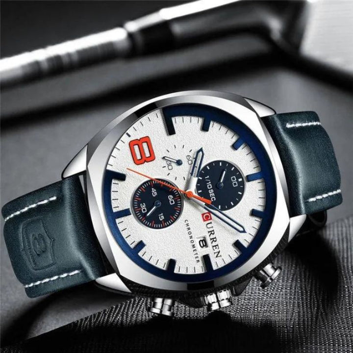 Waterproof Chronograph Military Sports Watch