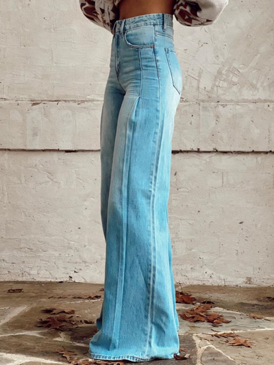 LUCIA™ | Classic Wide-Leg Pants
