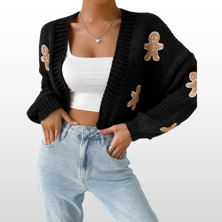 Noime | Casual Open Front Knit Cardigan with Easy Drape for Women