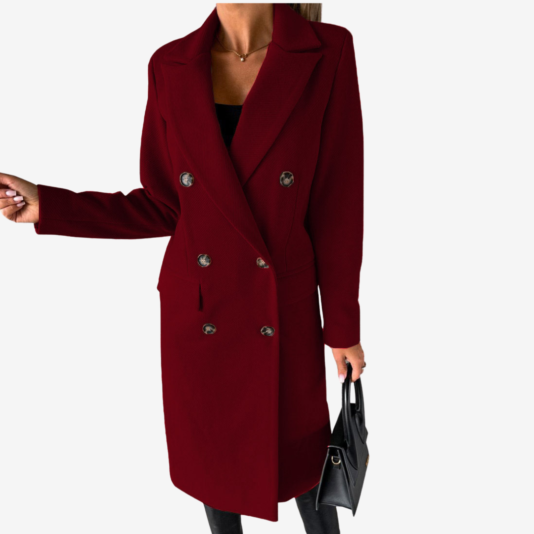 Rosella Long And Elegant Coat