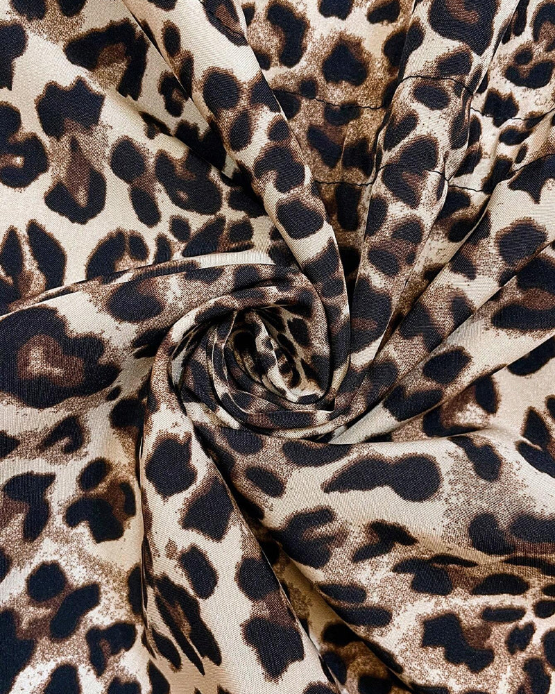 Jenn - Reversible Leopard Print Cardigan