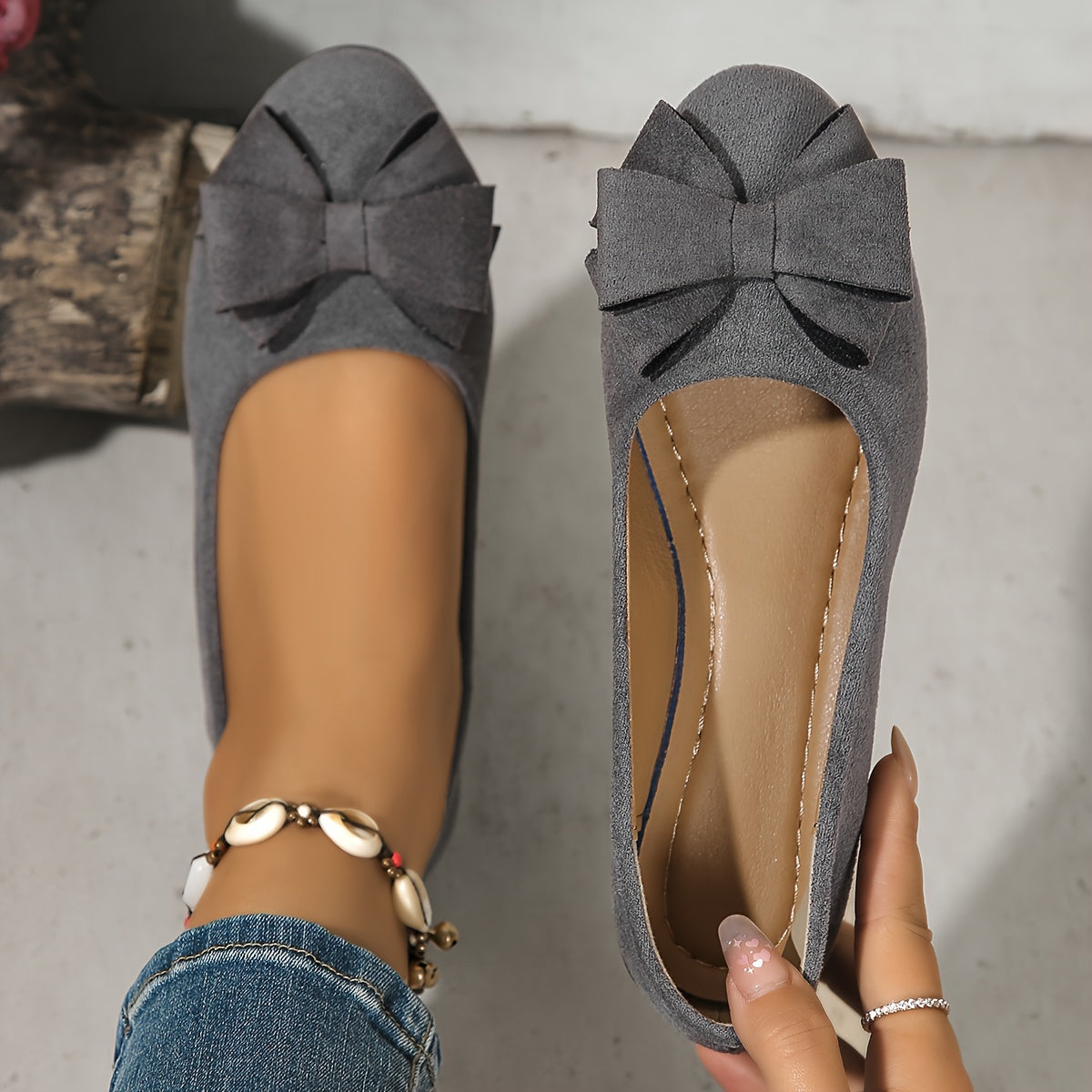 Camélia® – Comfortable ballerina flats with refined support