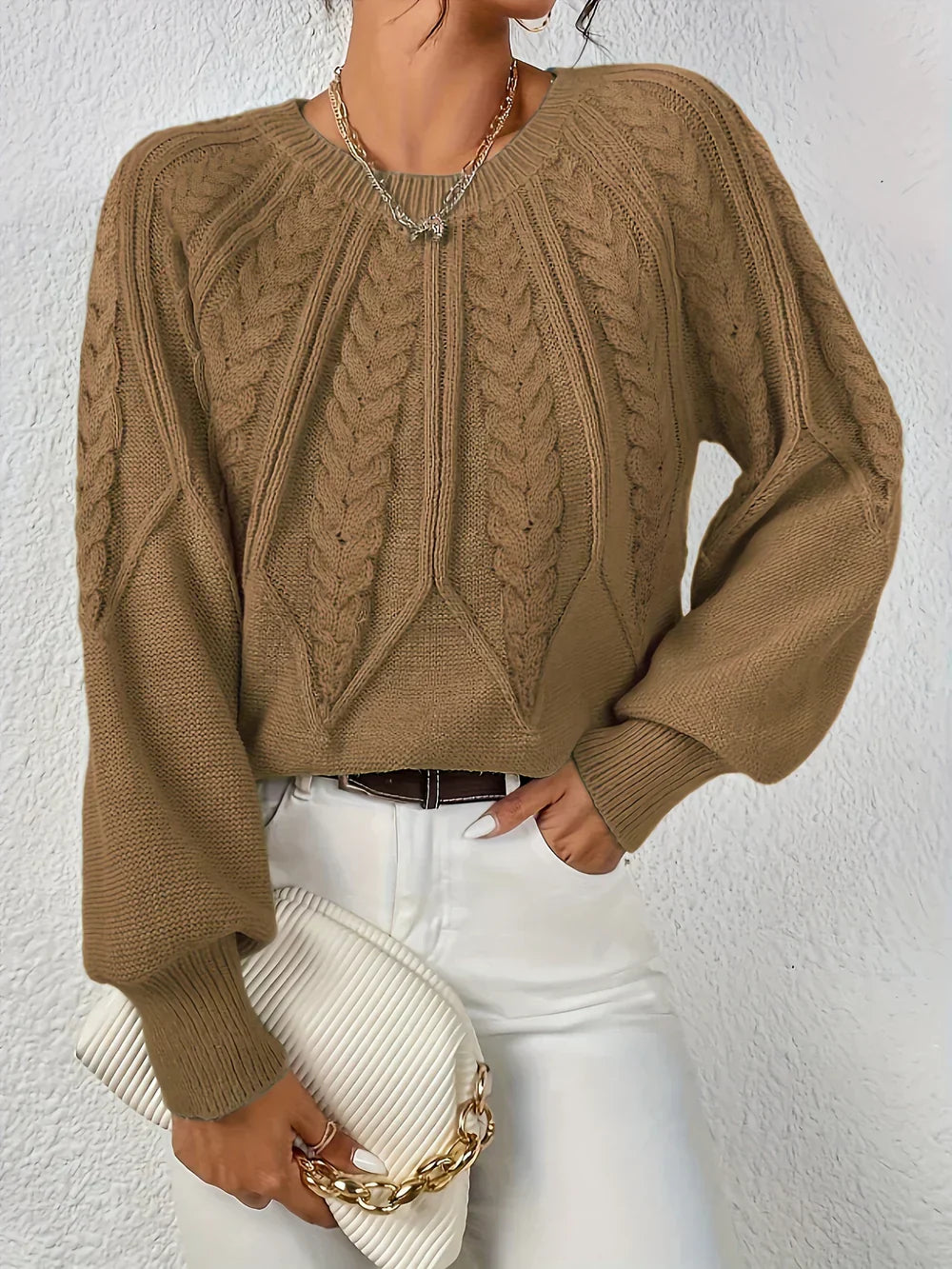 Zénaïde sweater