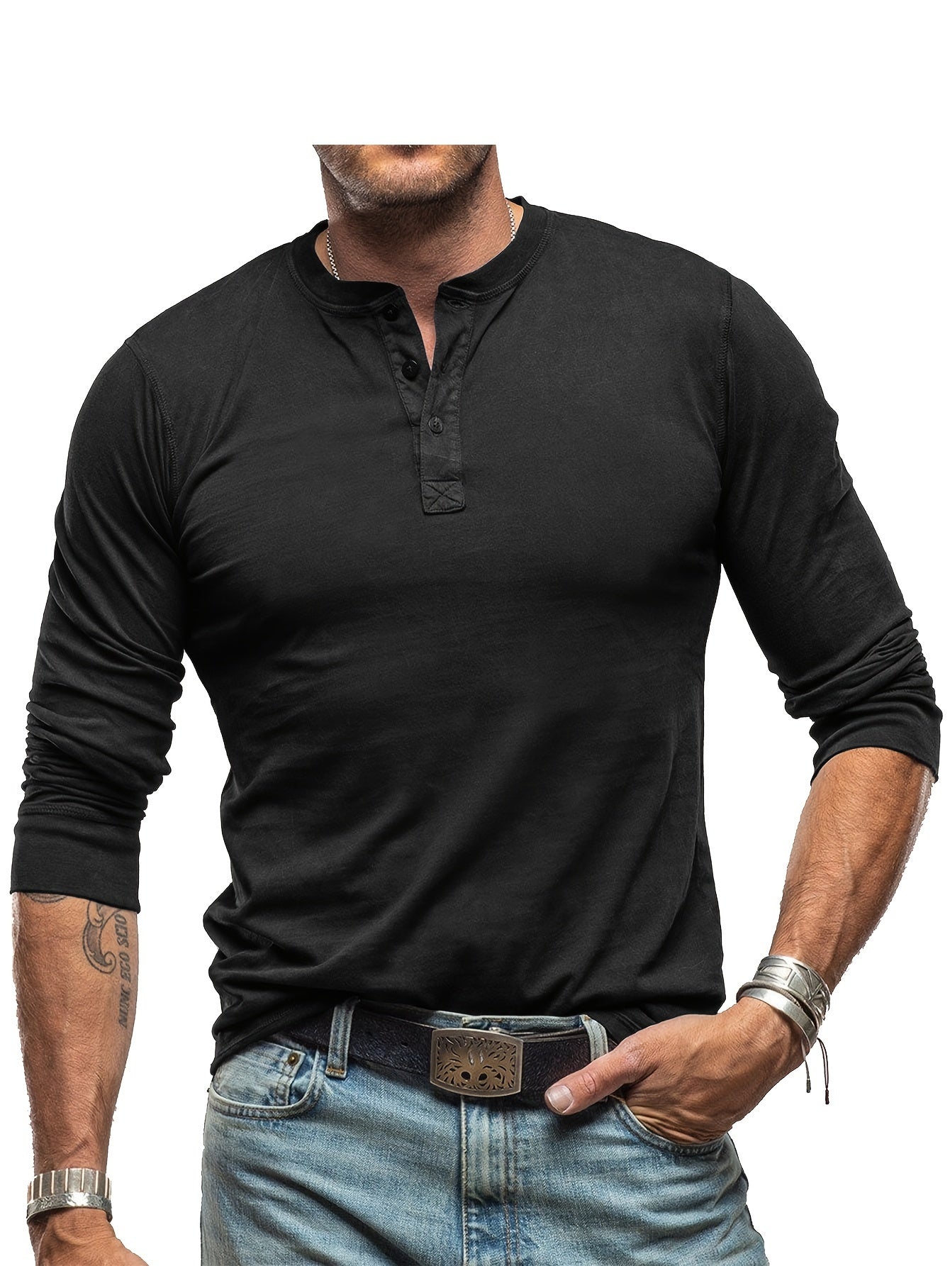 Jonas™ | Classic Long Sleeve Vintage Shirt