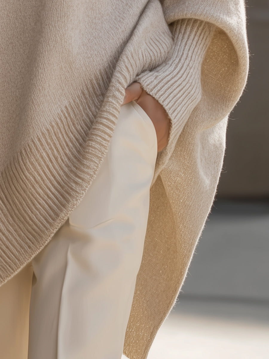 Alina - Minimal Luxe Knit Sweater