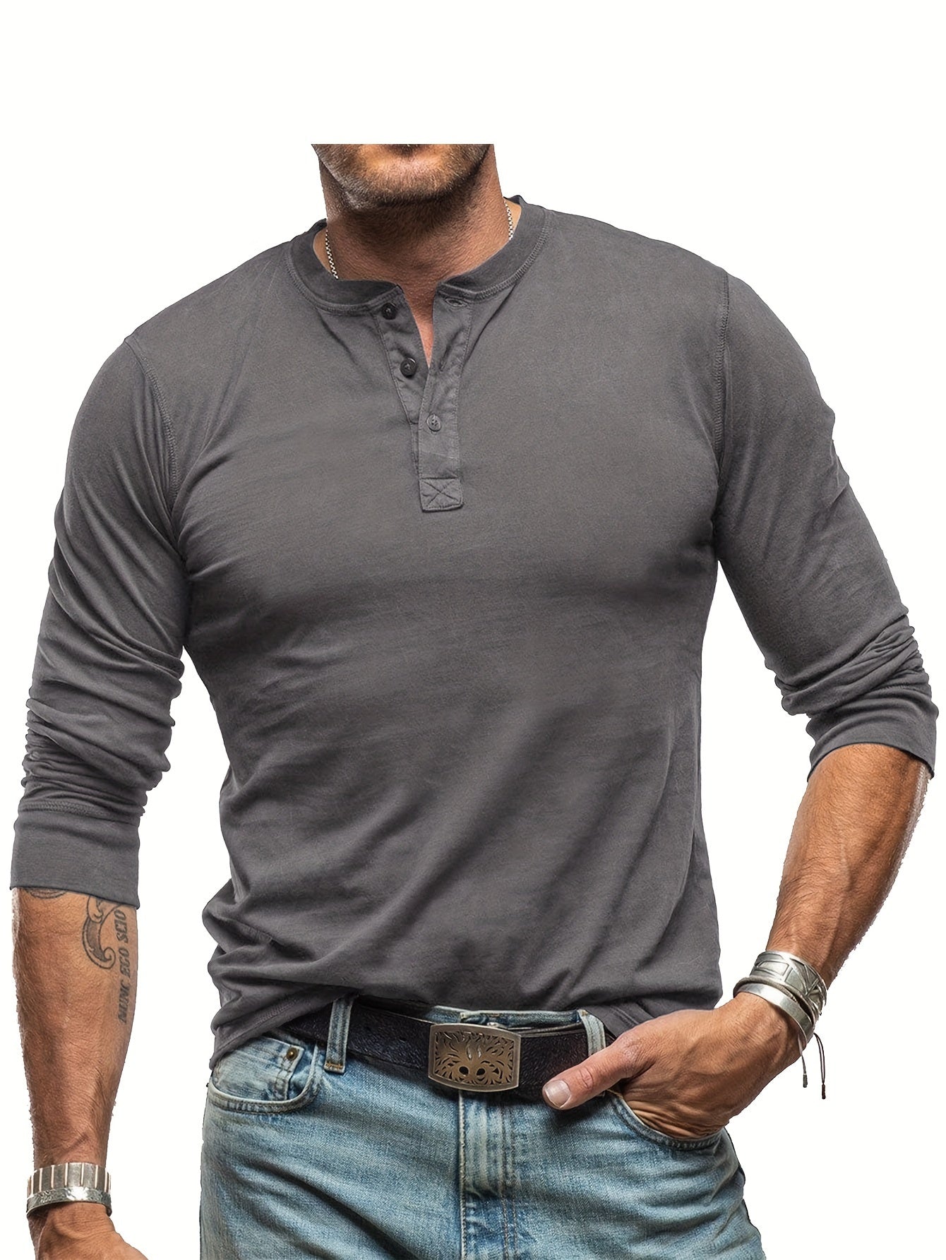 Jonas™ | Classic Long Sleeve Vintage Shirt