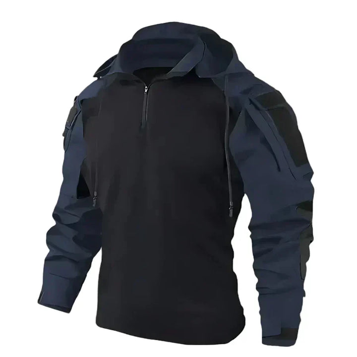 Cormac | Water Resistant Tactical Jacket with Breathable Shell for Men